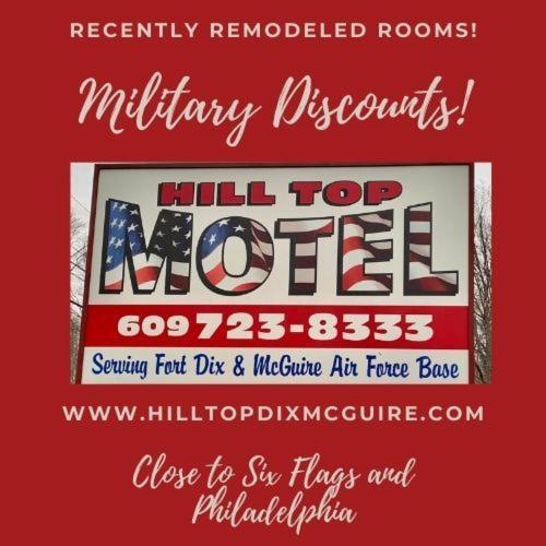 Hill Top Motel Wrightstown Luaran gambar
