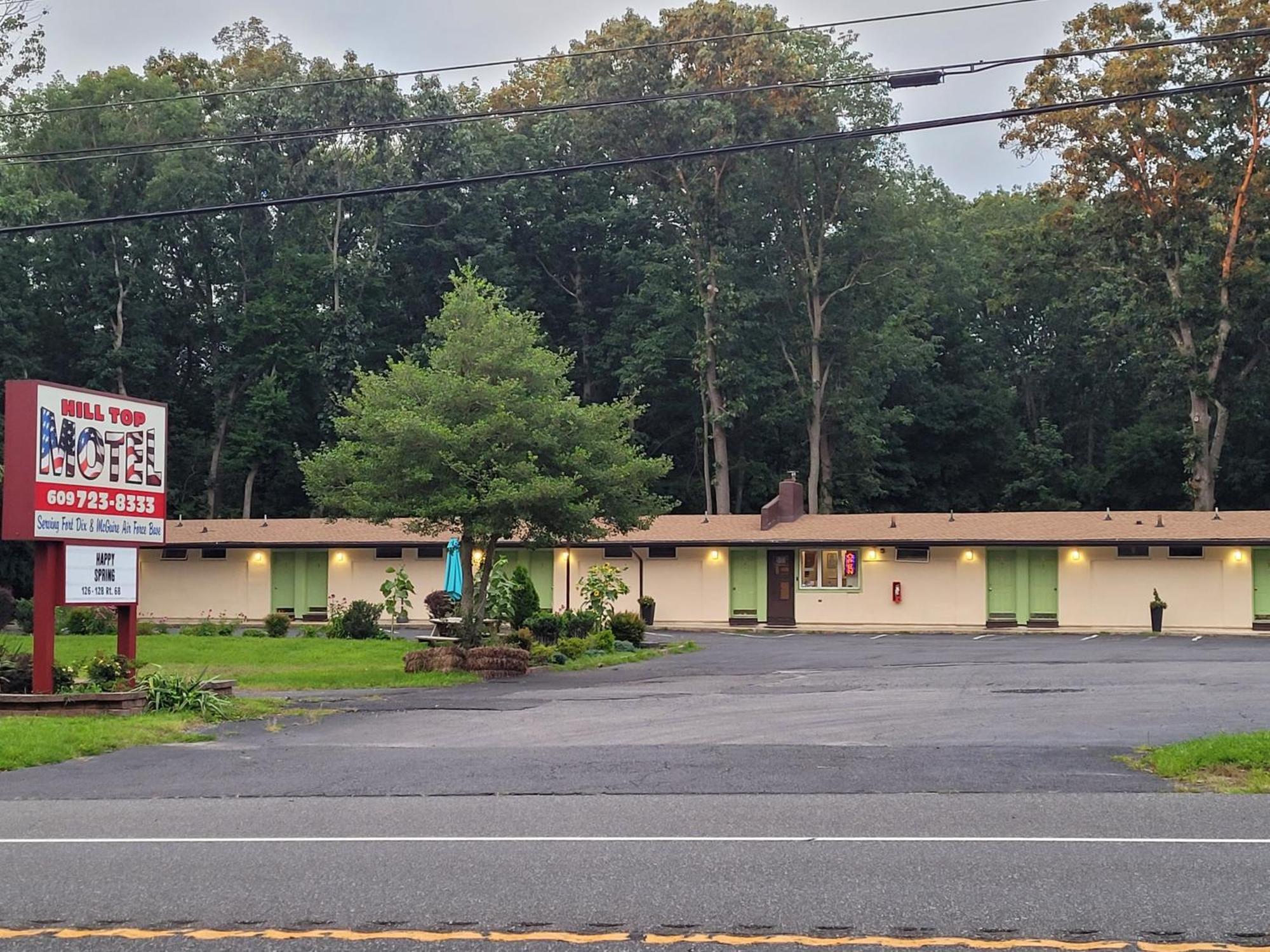 Hill Top Motel Wrightstown Luaran gambar